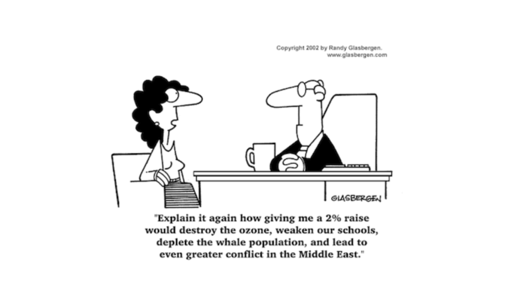 Vaguely Successful Salary&nbsp;Negotiations