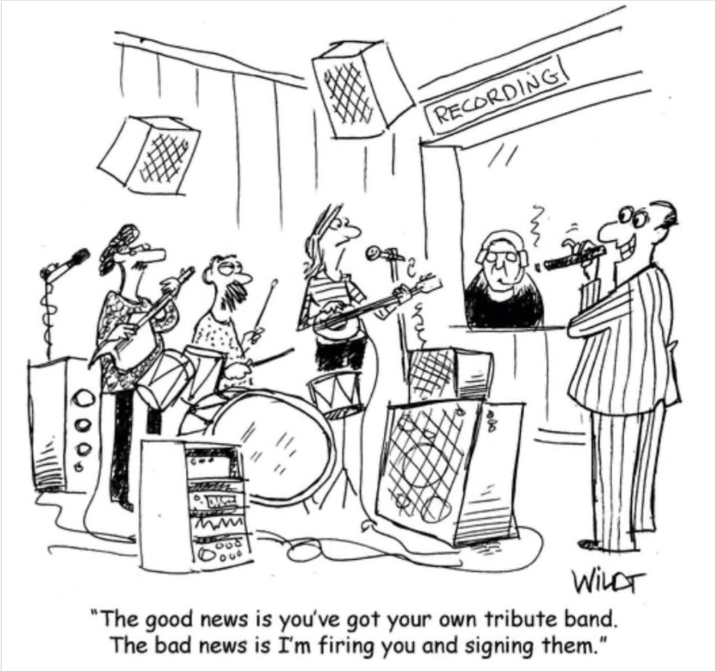 We Need to Talk About Tribute&nbsp;Bands