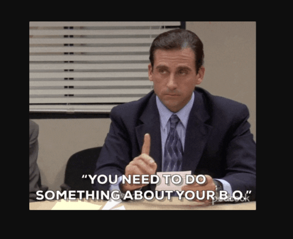 The Deodorant Principle